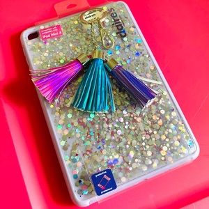 NEW Claire’s Glitter iPad Mini 4 Cover